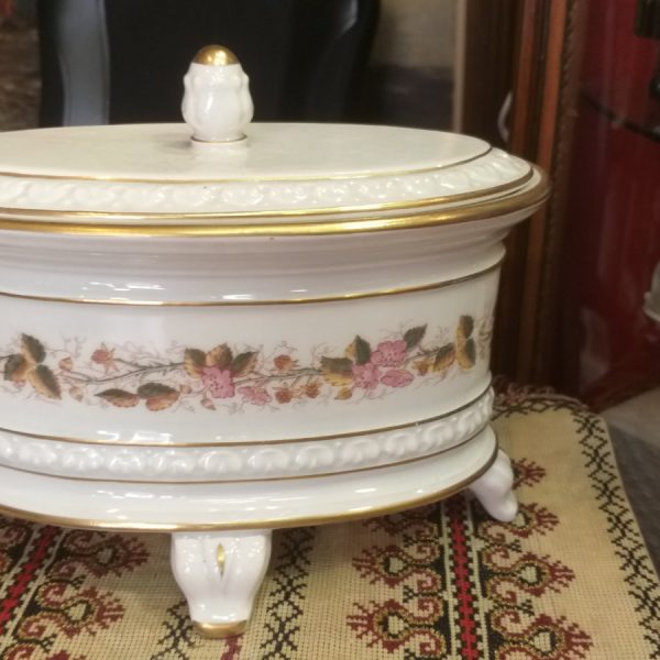 Φοντανιερα italy Capadimonte Porcelain του 1950 Τιμη 120 ευρώ Α
